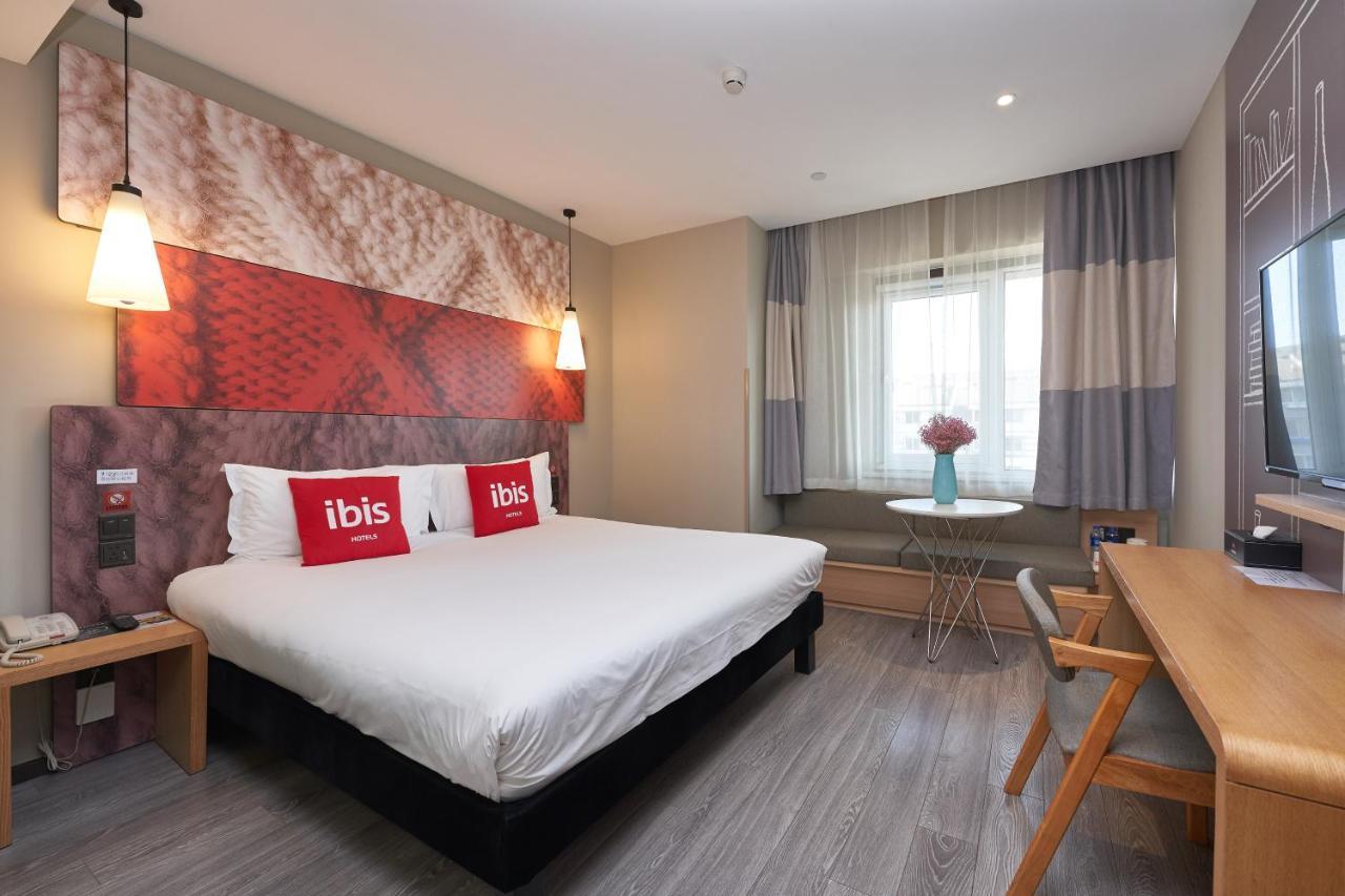 Ibis Beijing Guanzhuang Changying Middle Road Hotel Exterior foto