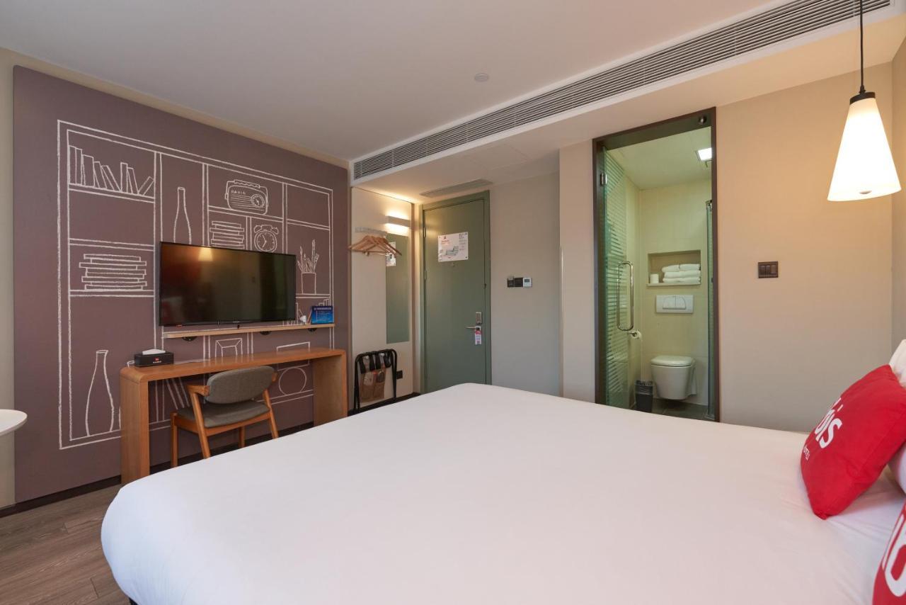 Ibis Beijing Guanzhuang Changying Middle Road Hotel Exterior foto