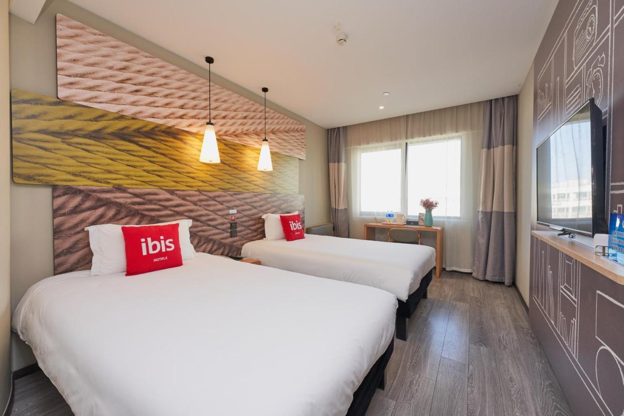 Ibis Beijing Guanzhuang Changying Middle Road Hotel Exterior foto