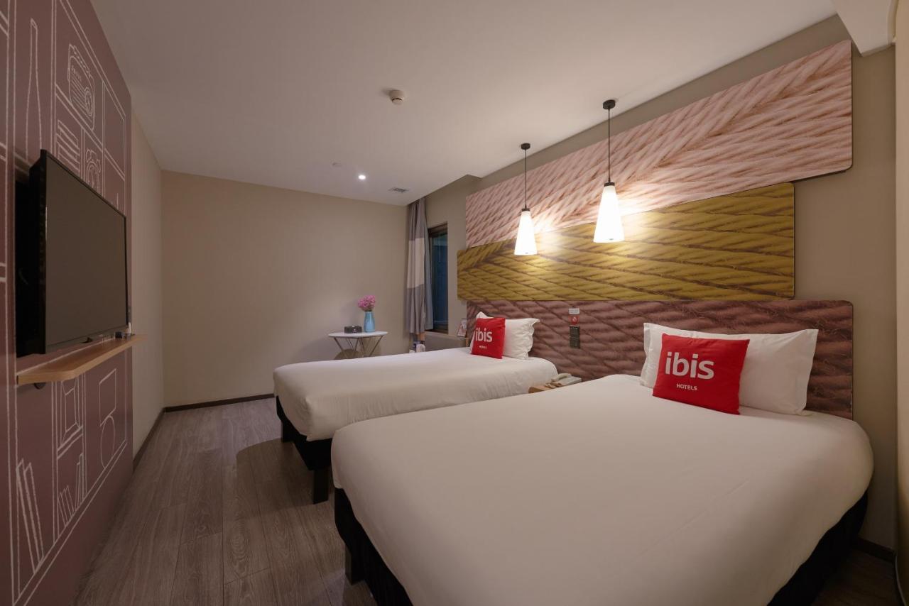 Ibis Beijing Guanzhuang Changying Middle Road Hotel Exterior foto