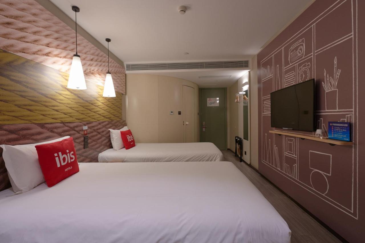 Ibis Beijing Guanzhuang Changying Middle Road Hotel Exterior foto