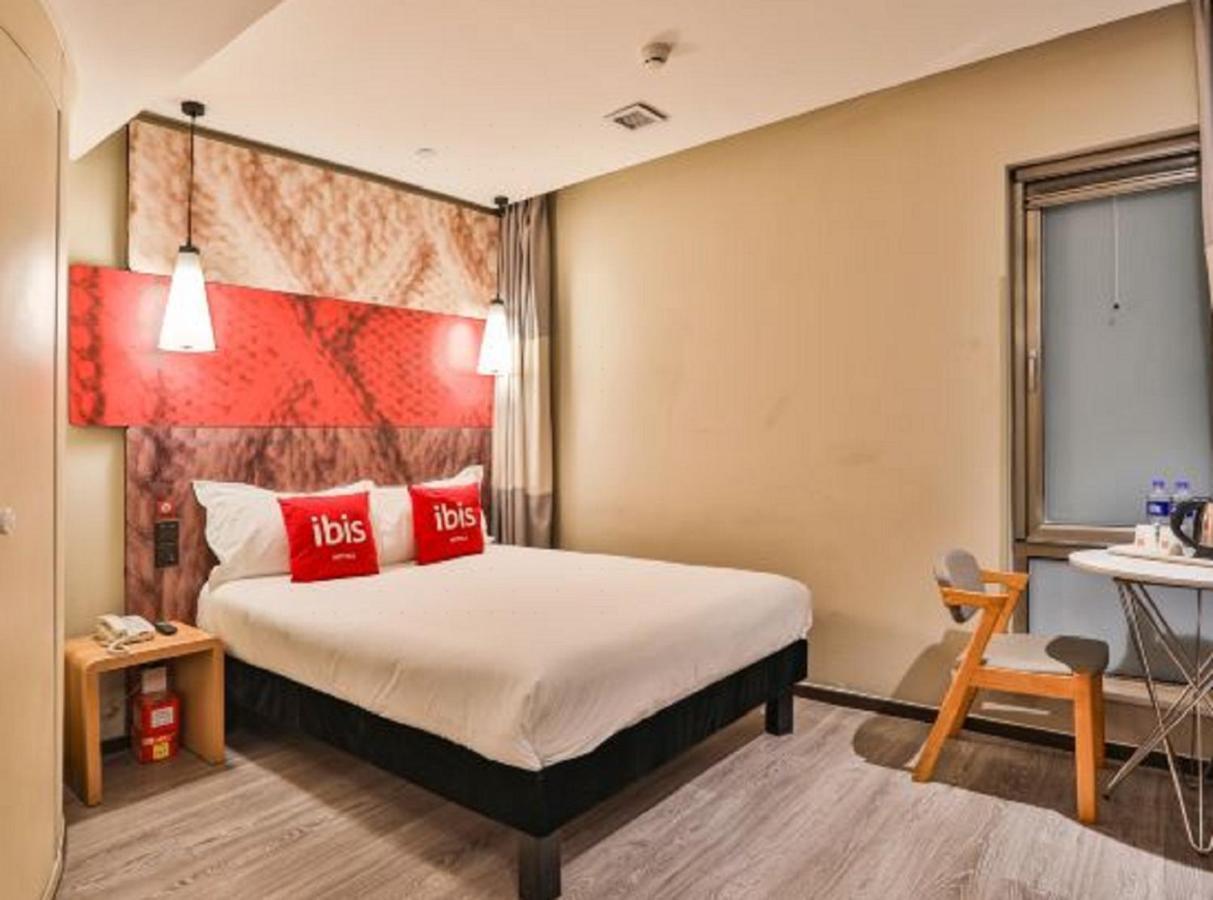 Ibis Beijing Guanzhuang Changying Middle Road Hotel Exterior foto