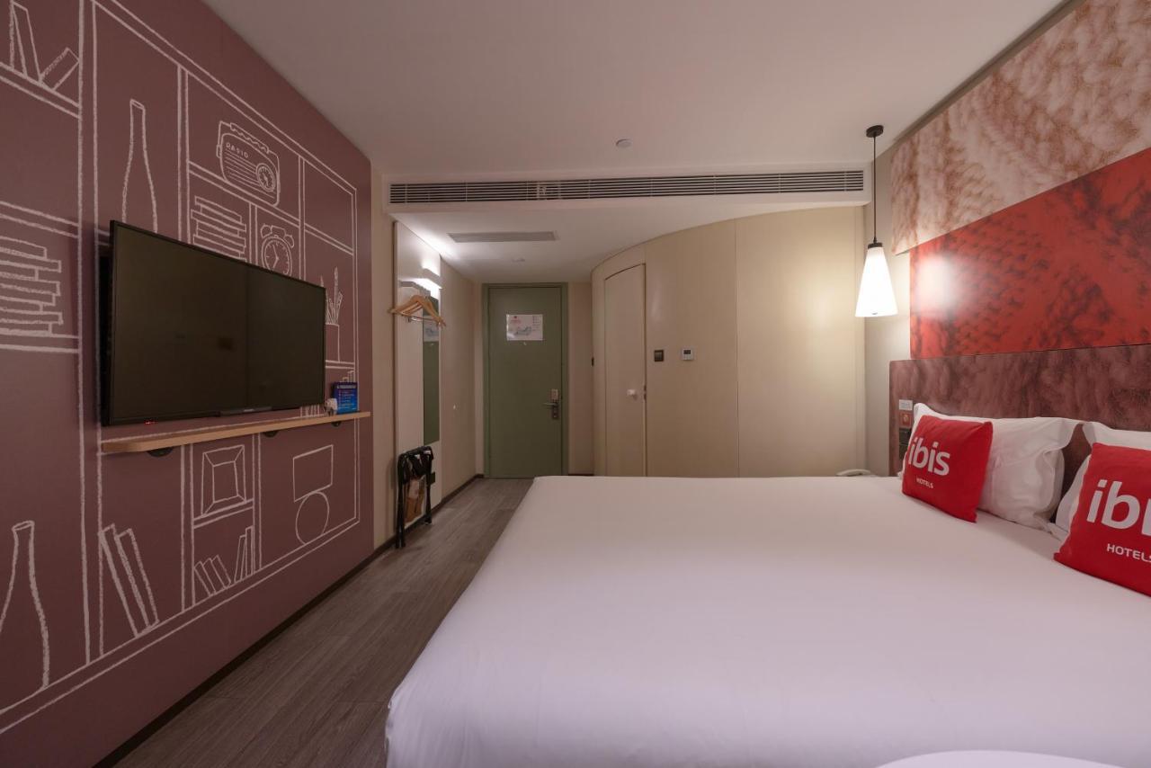 Ibis Beijing Guanzhuang Changying Middle Road Hotel Exterior foto