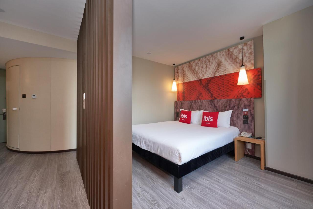 Ibis Beijing Guanzhuang Changying Middle Road Hotel Exterior foto