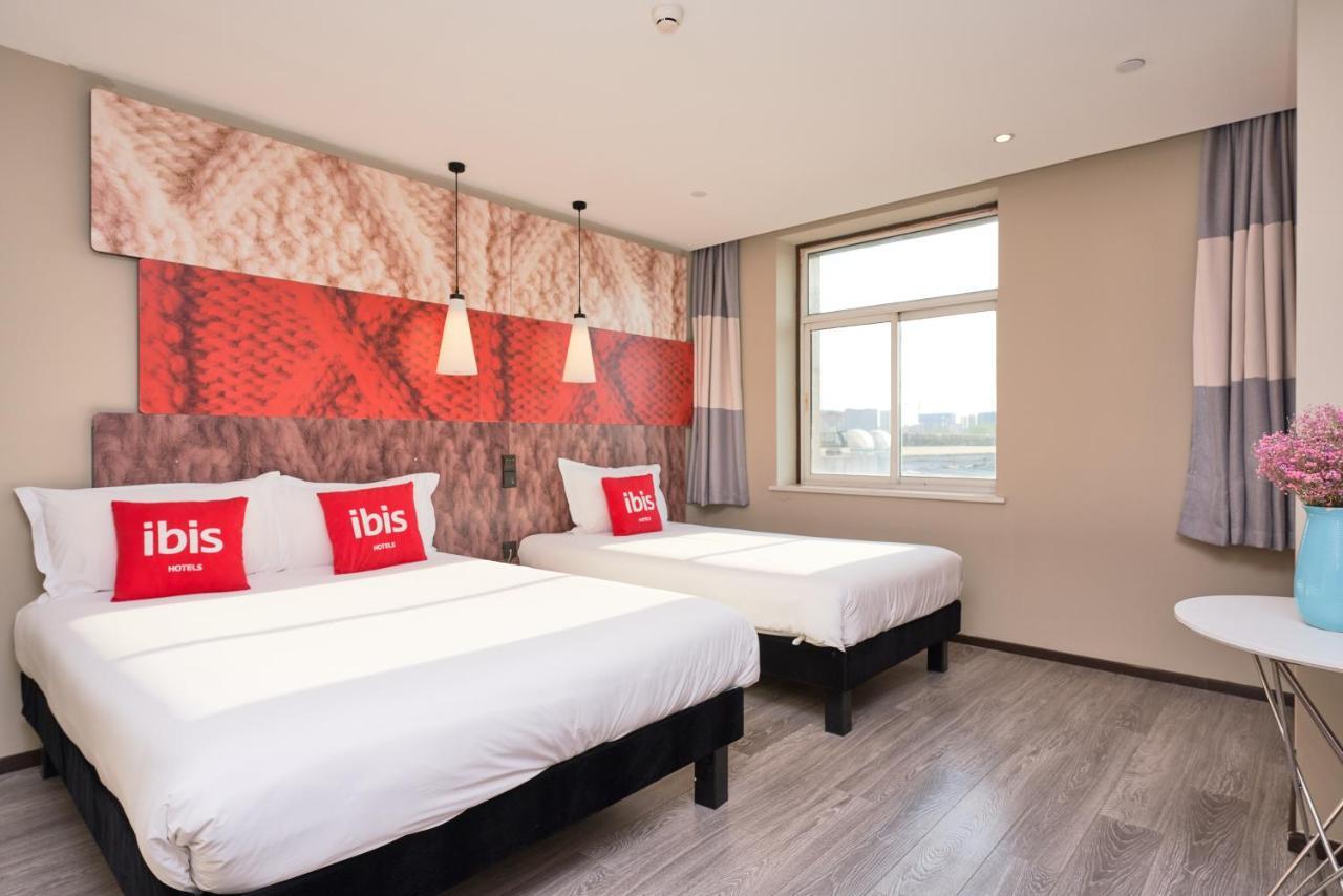 Ibis Beijing Guanzhuang Changying Middle Road Hotel Exterior foto