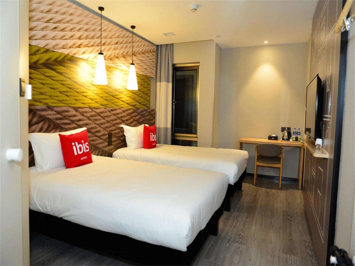 Ibis Beijing Guanzhuang Changying Middle Road Hotel Exterior foto