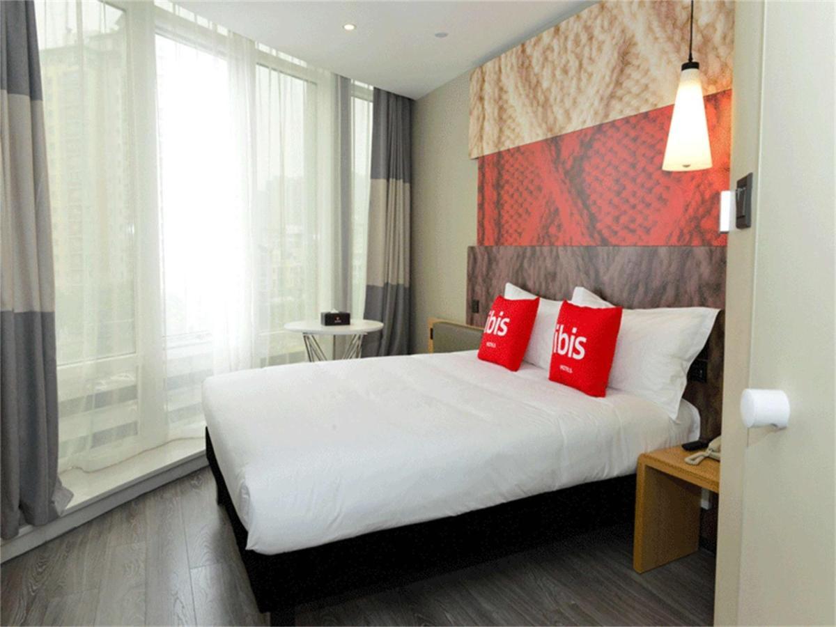 Ibis Beijing Guanzhuang Changying Middle Road Hotel Exterior foto