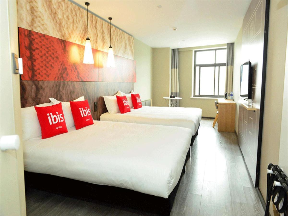 Ibis Beijing Guanzhuang Changying Middle Road Hotel Exterior foto