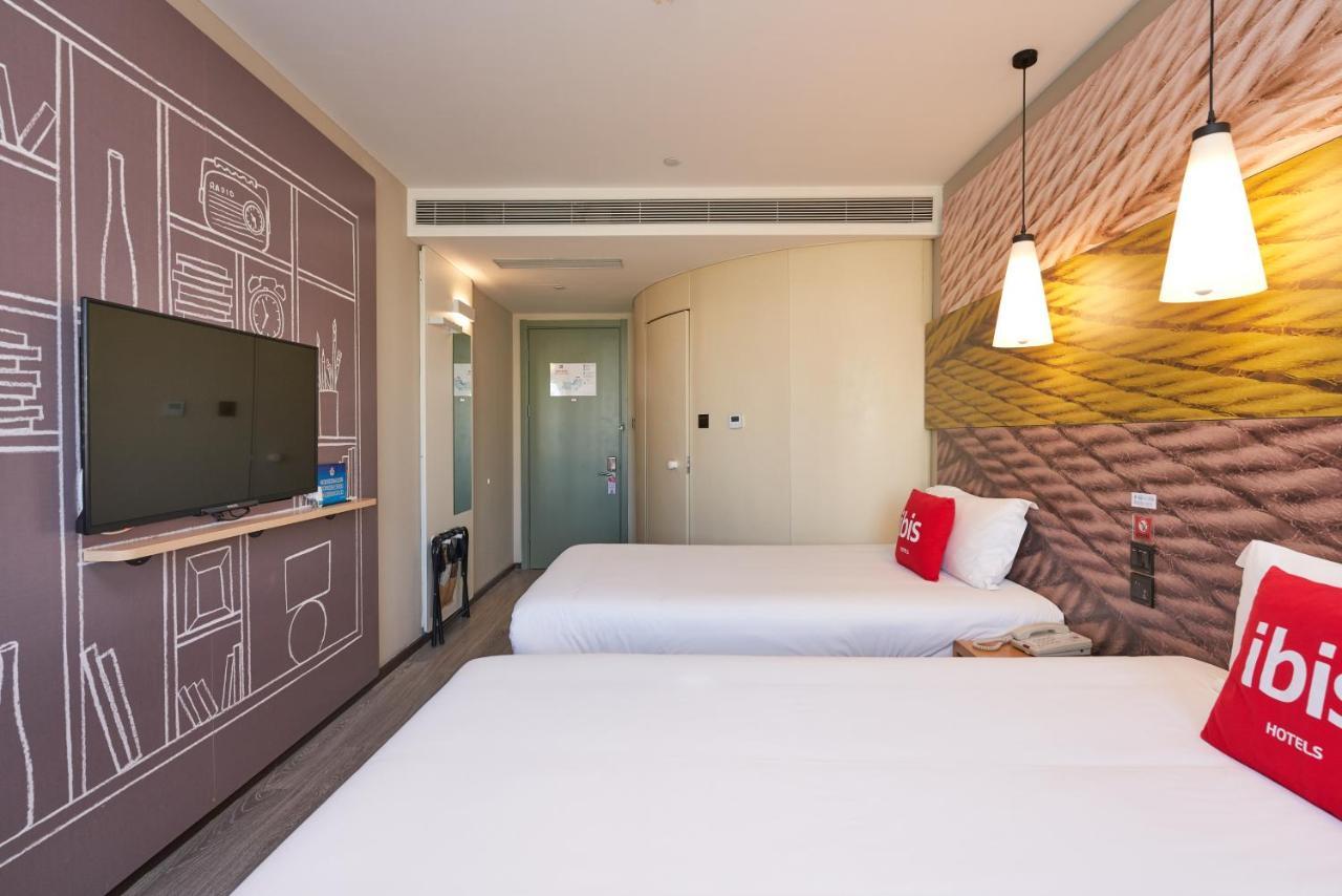 Ibis Beijing Guanzhuang Changying Middle Road Hotel Exterior foto